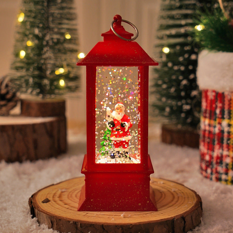 Christmas Vintage Water Lamp-Decorative Christmas Lantern