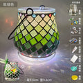Glass Mosaic Candle Holder DIY
